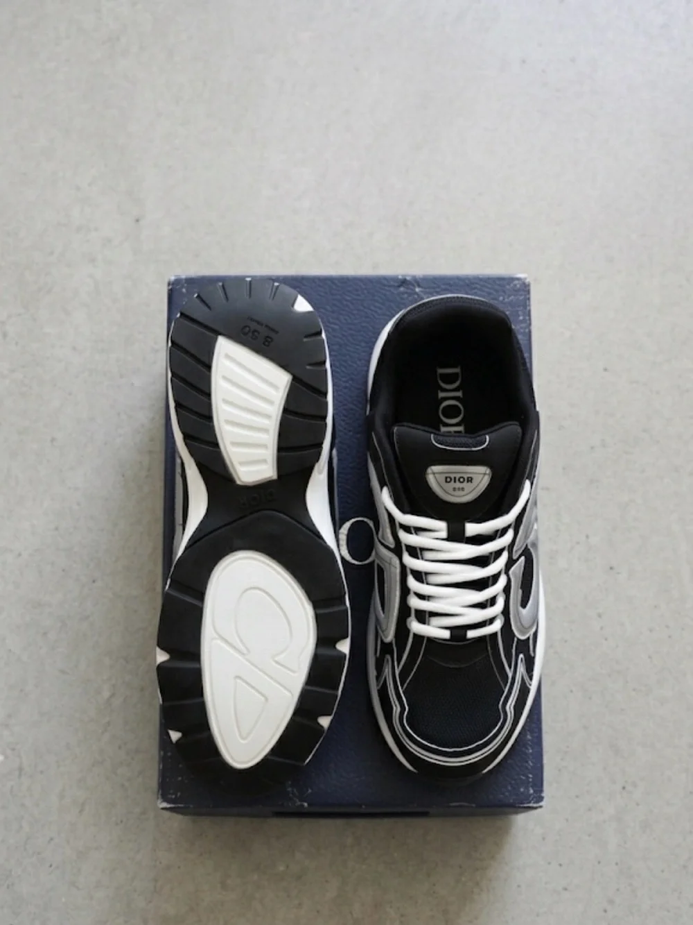 Dior B30 ‘Black’ Men’s Sneakers